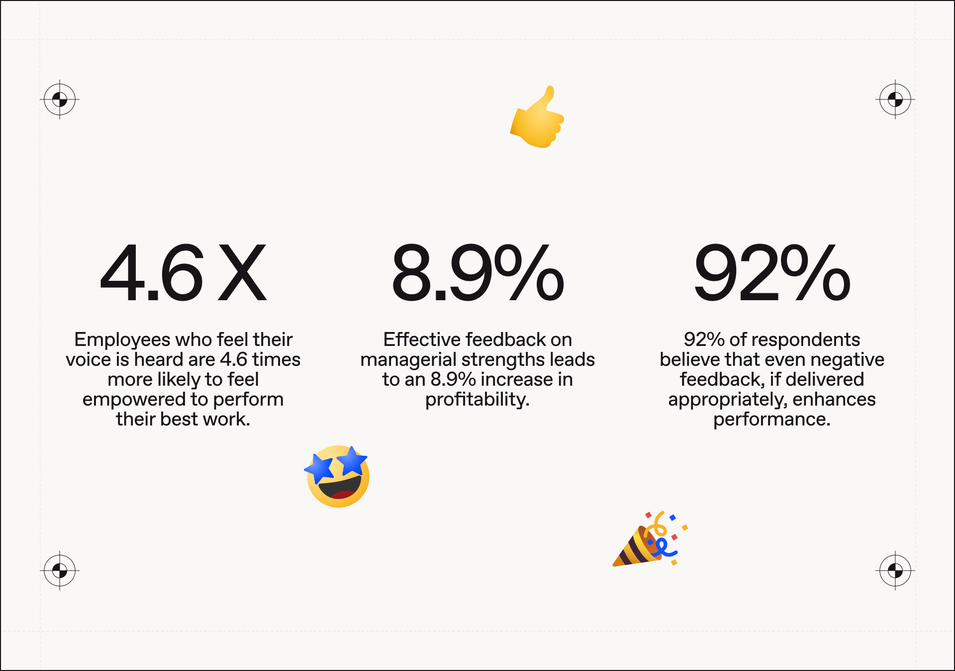Workleap employee feedback tools