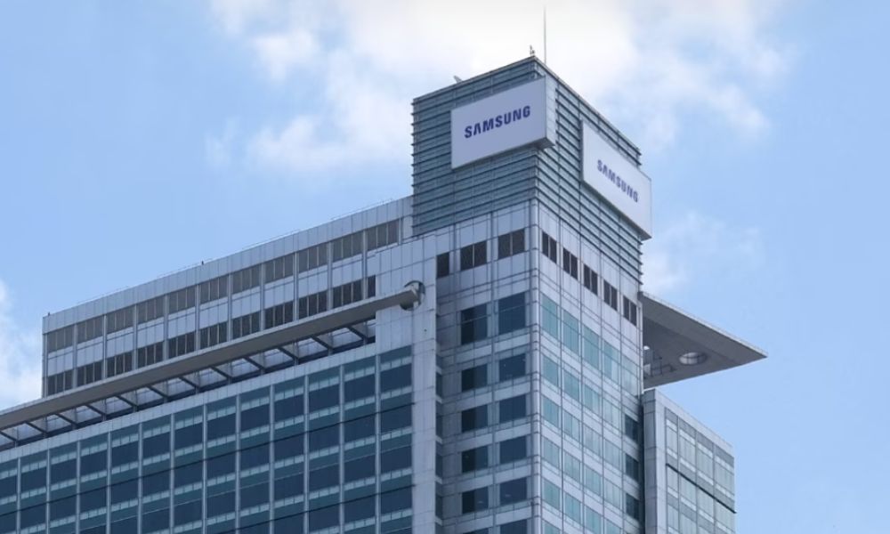Samsung workers strike