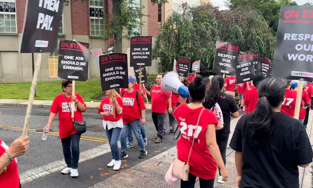 Hotel workers union