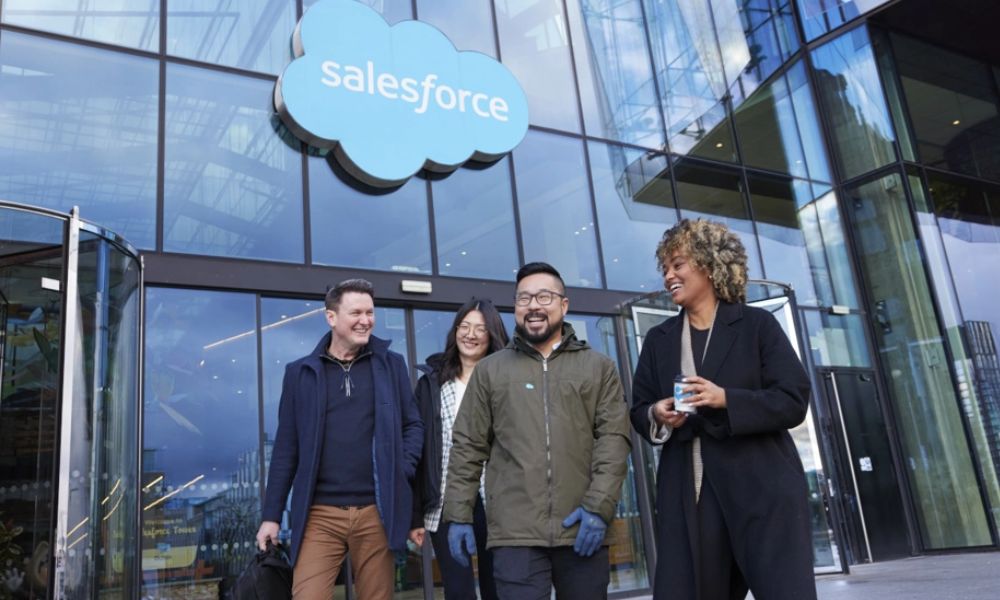 _Salesforce Own layoffs