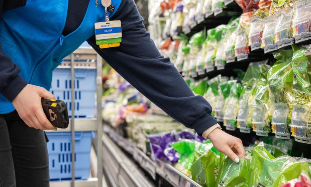 Walmart employees body cameras