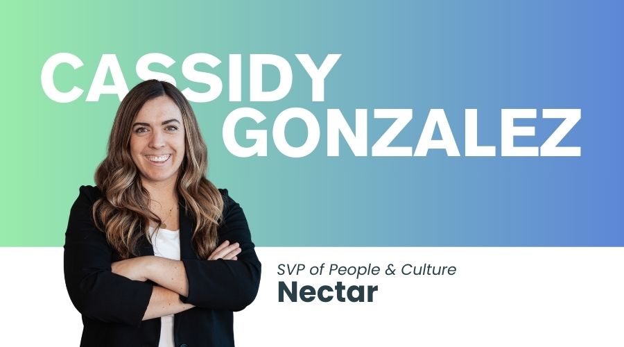Cassidy Gonzalez Nectar HR Employee Engagement Recognition