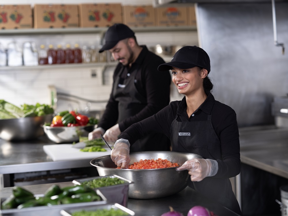 Chipotle AI hiring spree recruitment Avo Cado