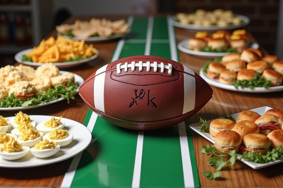 Food Ideas for Party at Work Super Bowl