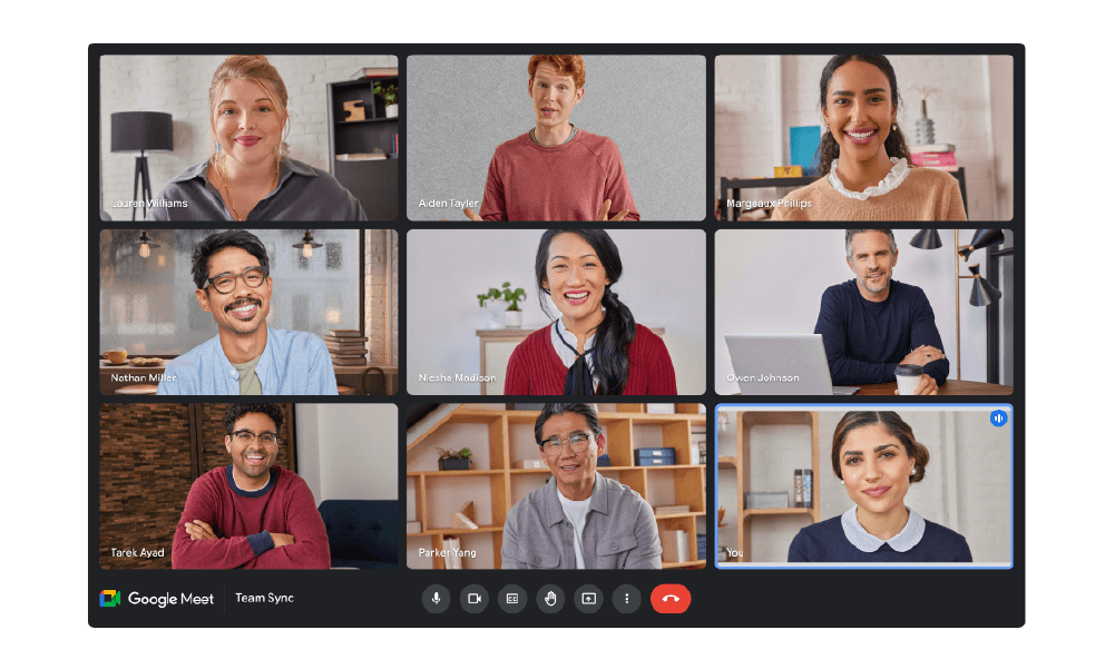 Google Meet best video chat apps 2025