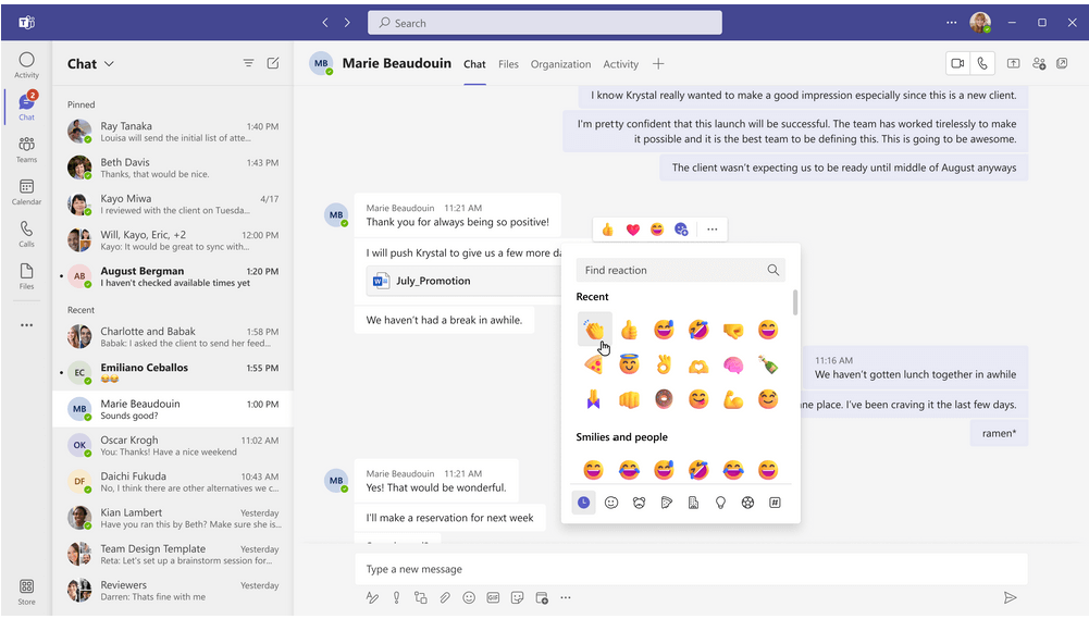 Microsoft Teams best chat apps 2025
