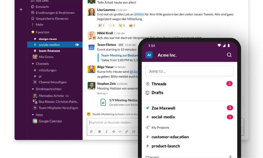 Slack best chat apps Skype alternatives
