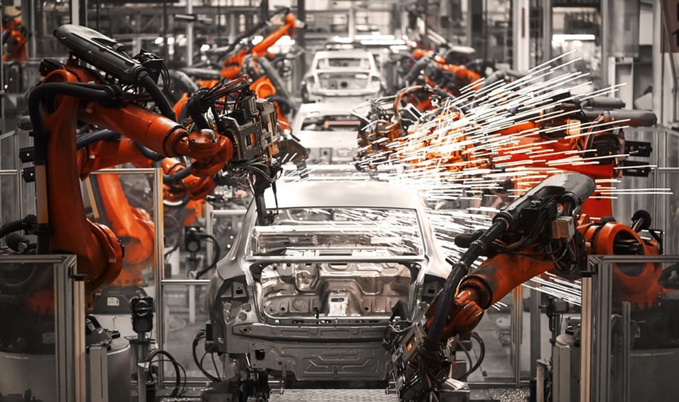 Auto trade war 25% car tariffs in 2025