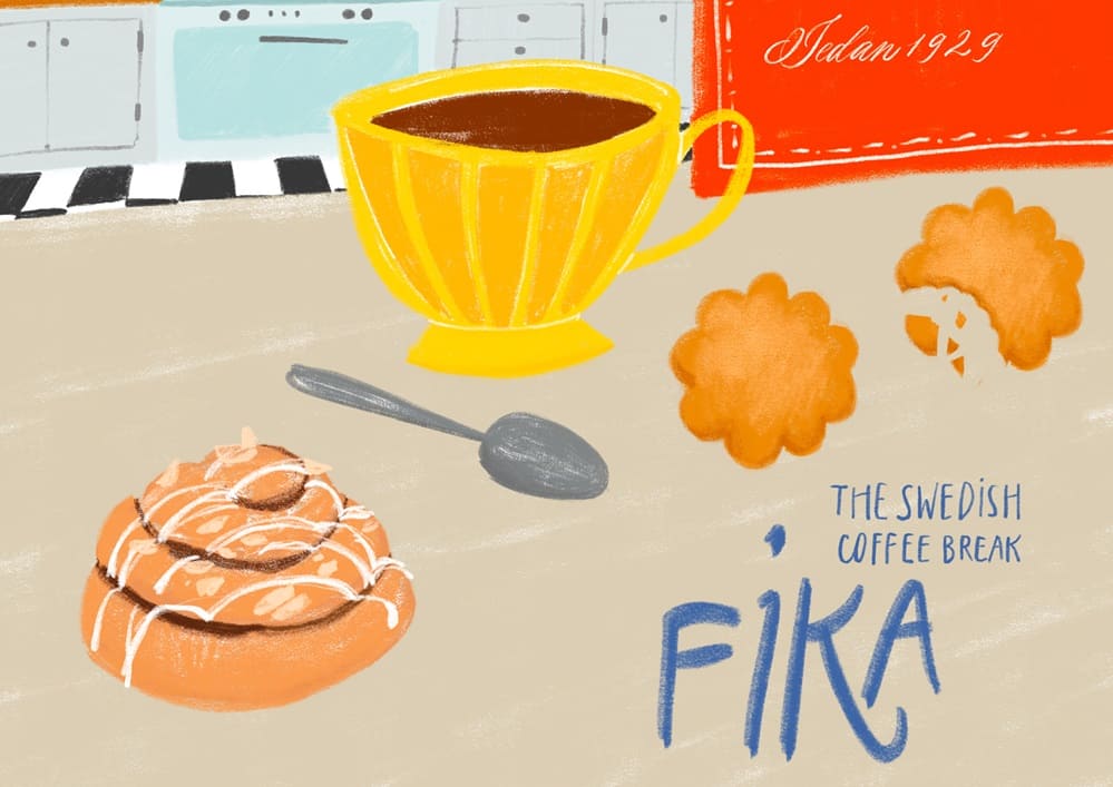 Swedish Fika Coffee tradition meaning