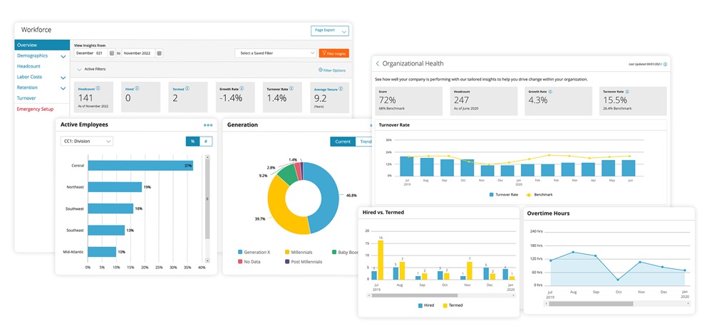 Paylocity and BambooHR which is best features comparison