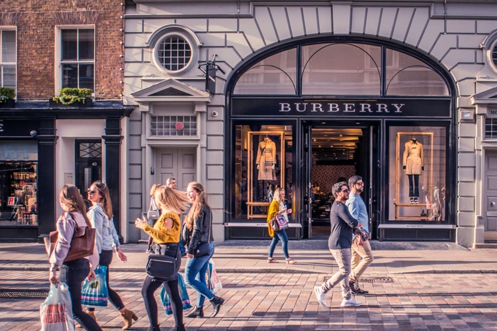 Burberry job cuts layoffs 1700