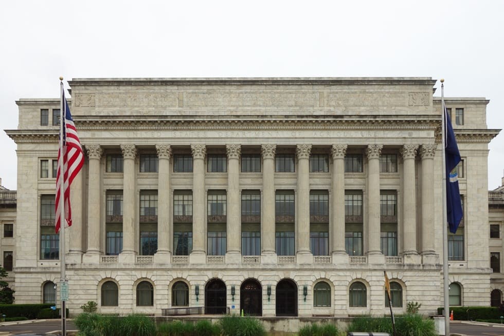 USDA layoffs mass resignations buyout program 2025