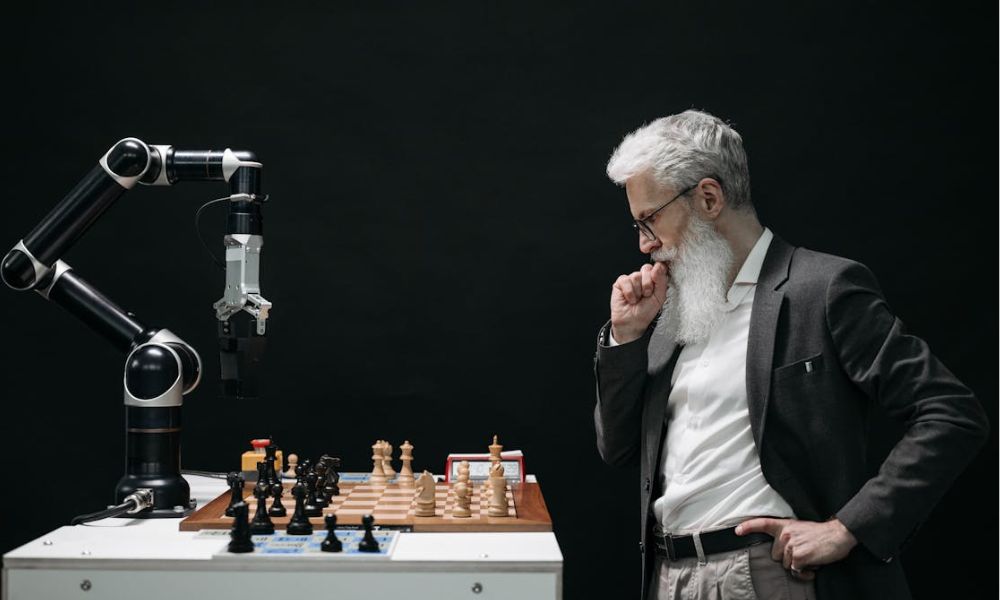 AI leadership in workplace