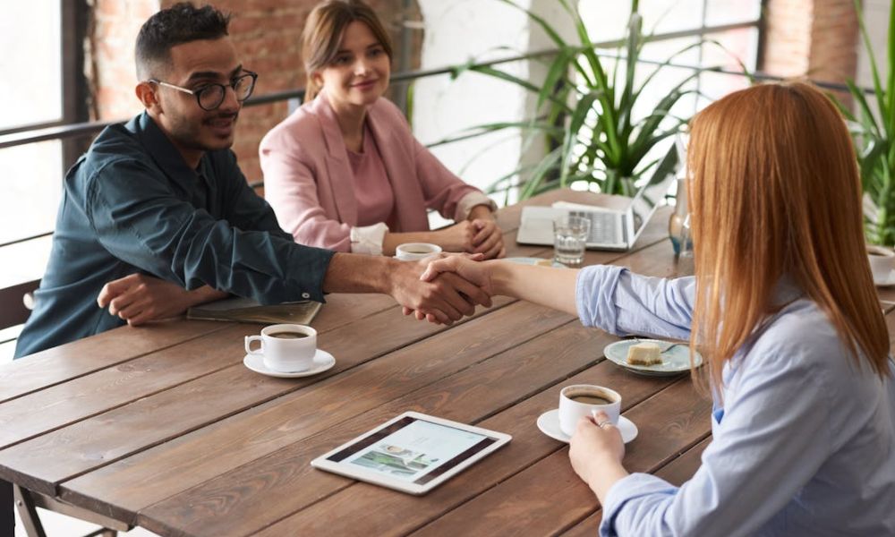 Hired through connections