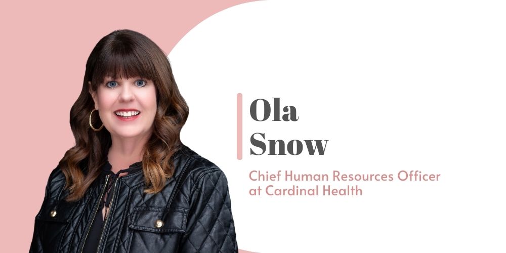 Cardinal Health CHRO Ola Snow retirement news