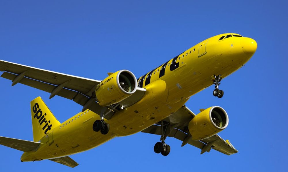 Spirit Airlines furlough flight attendants