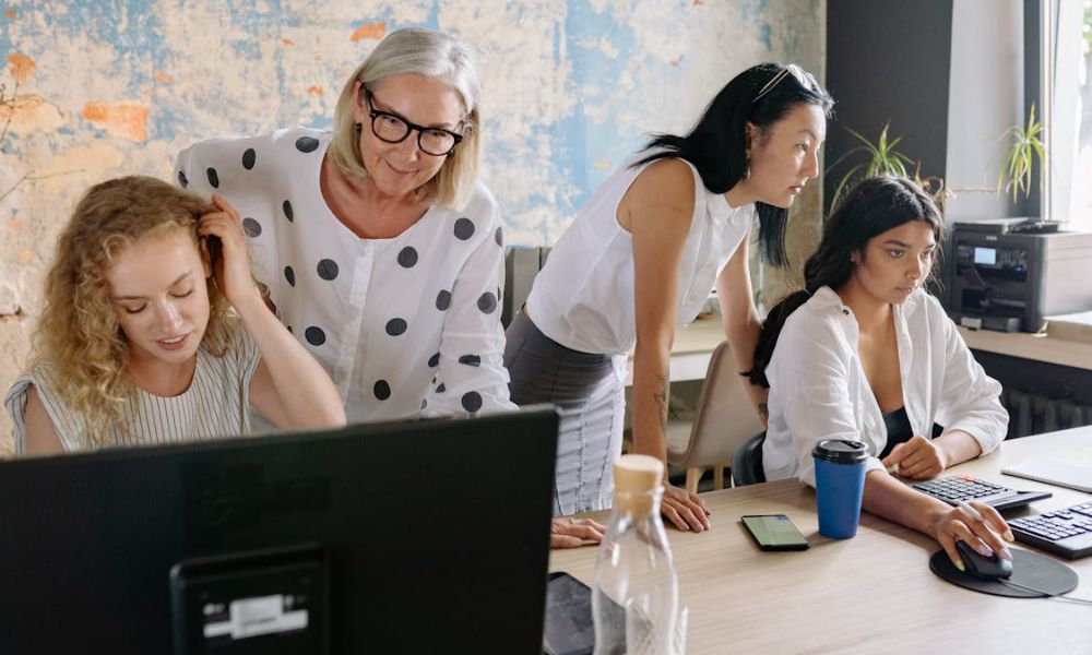 reverse mentorship rise