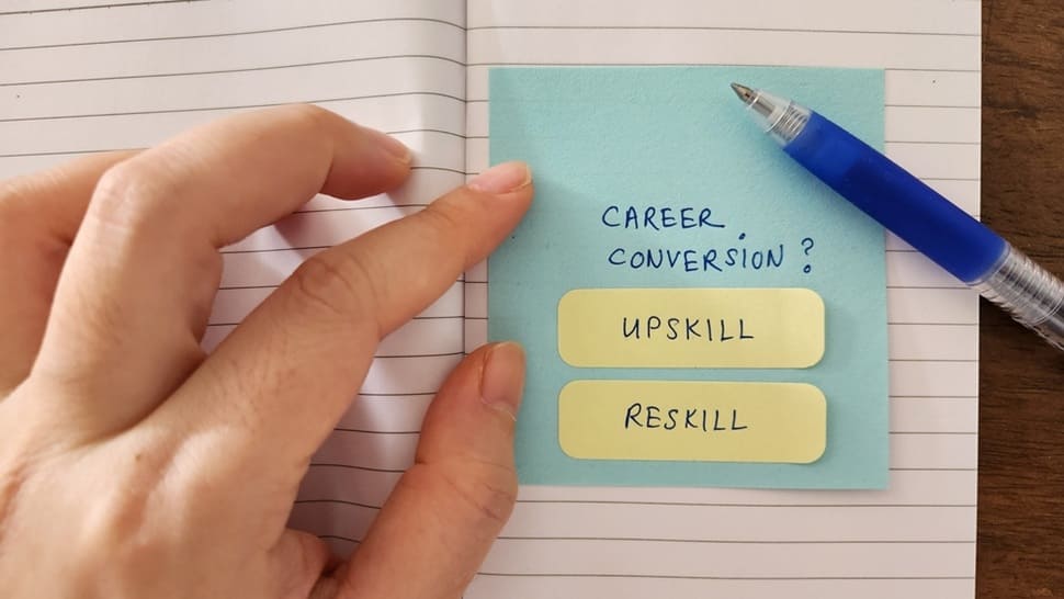 upskill vs reskill key difference