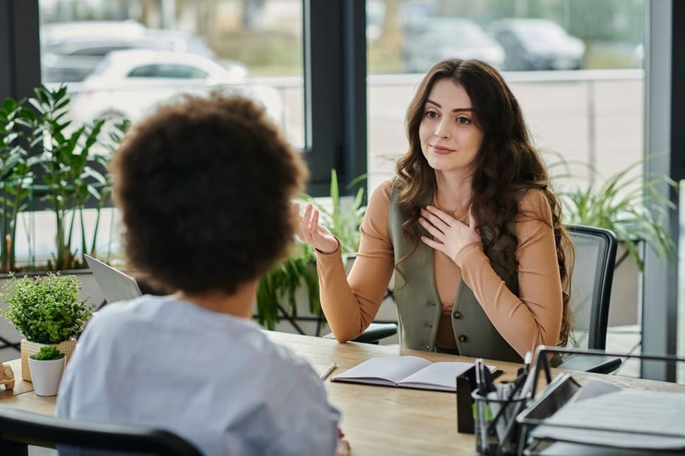 empathy in leadership at work in office