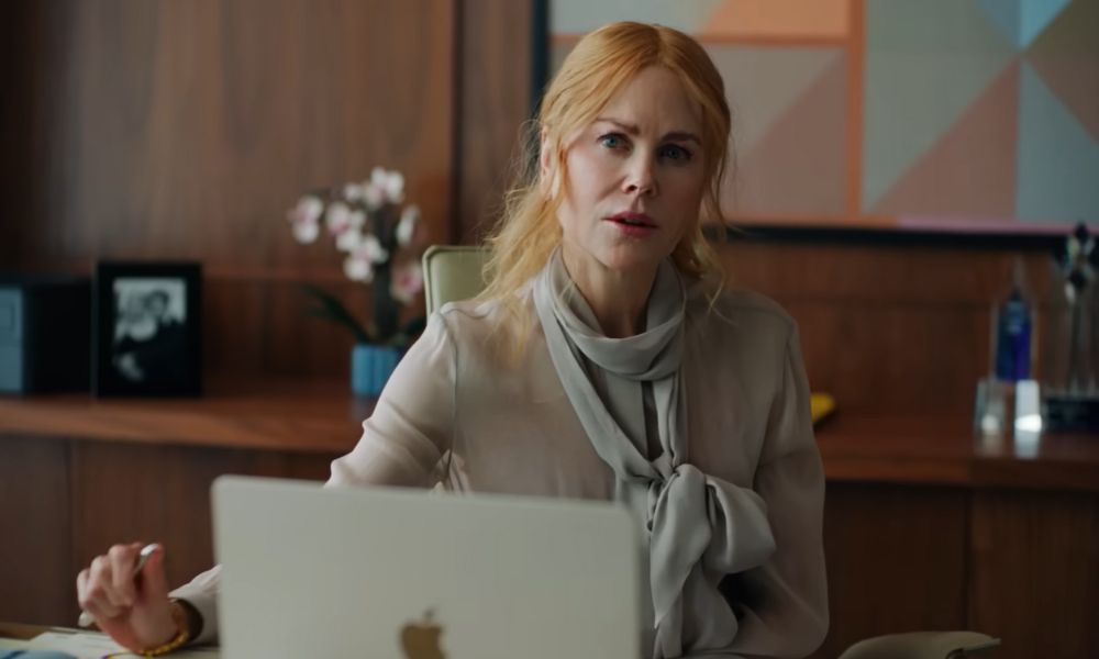 Babygirl HR review workplace relationship