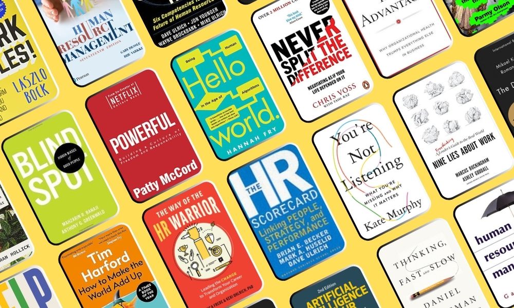 best HR books 2026