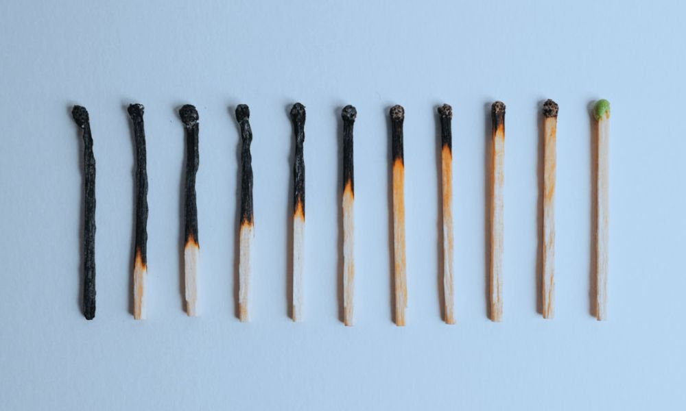 42 rule burnout stress