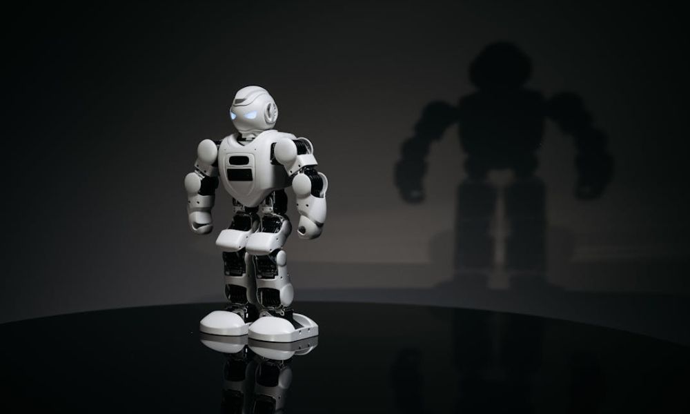 Japan Airlines robots