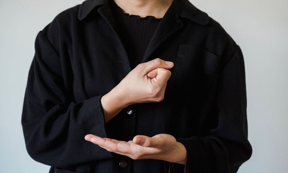 HSBC sign language training