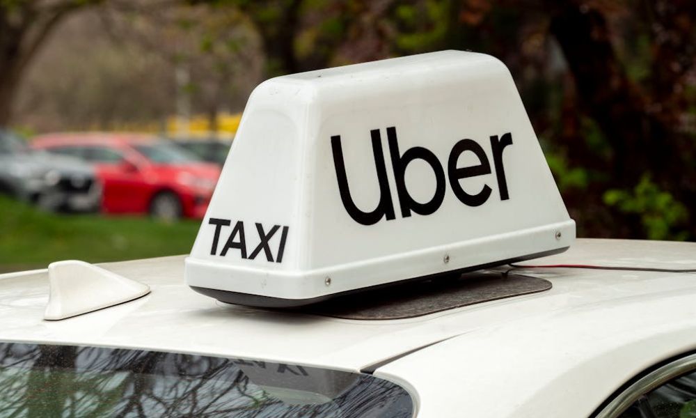 Uber AI spending employee