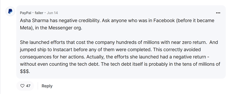 A former employee from her Facebook Messenger days Xbox layoffs Asha Sharma