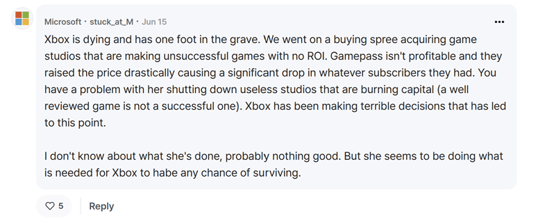 Defenders of Xbox layoffs in July 2026
