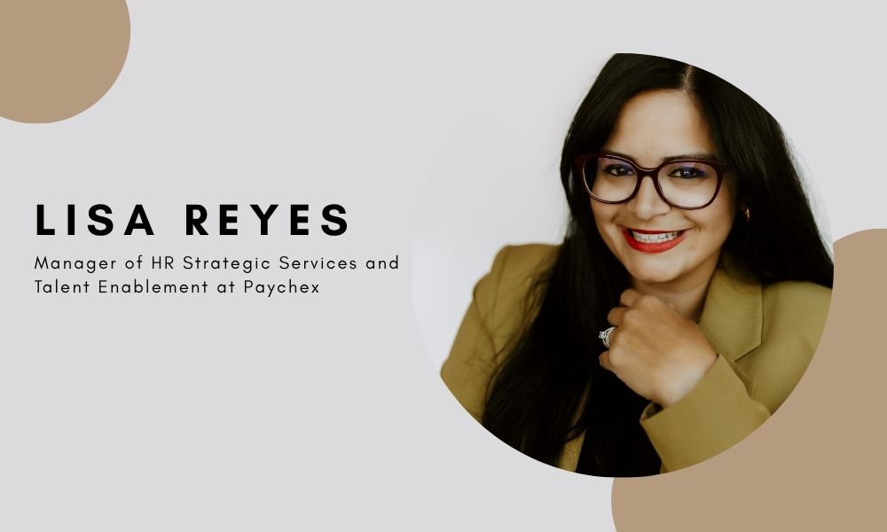 Lisa Reyes, Manager HR Paychex