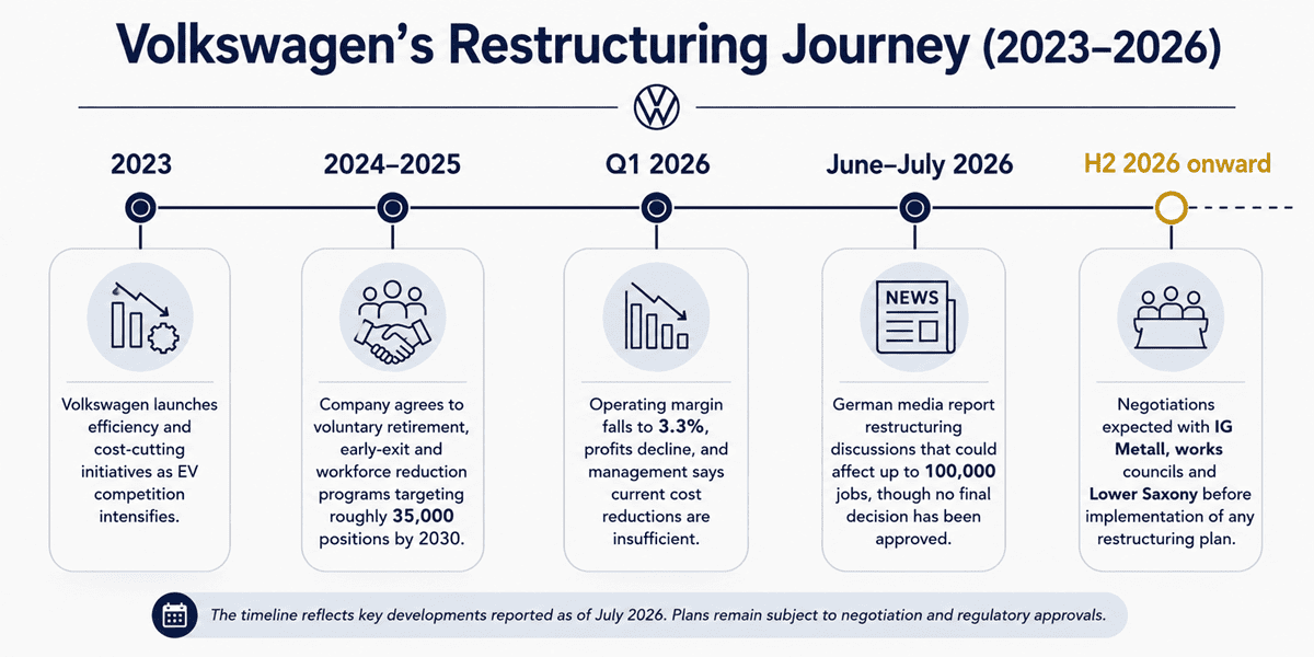 Volkswagens layoffs in 2026 job cuts restructuring plans (1)