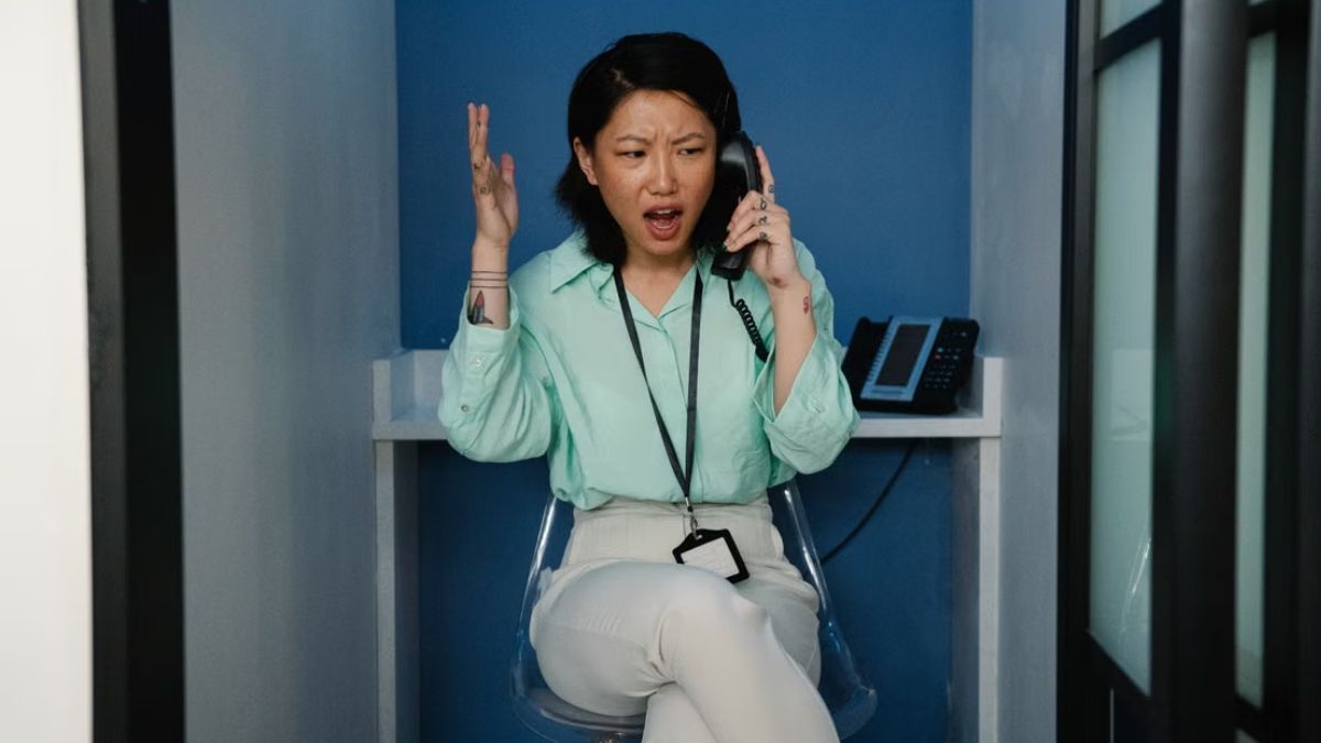 avoid phone calls