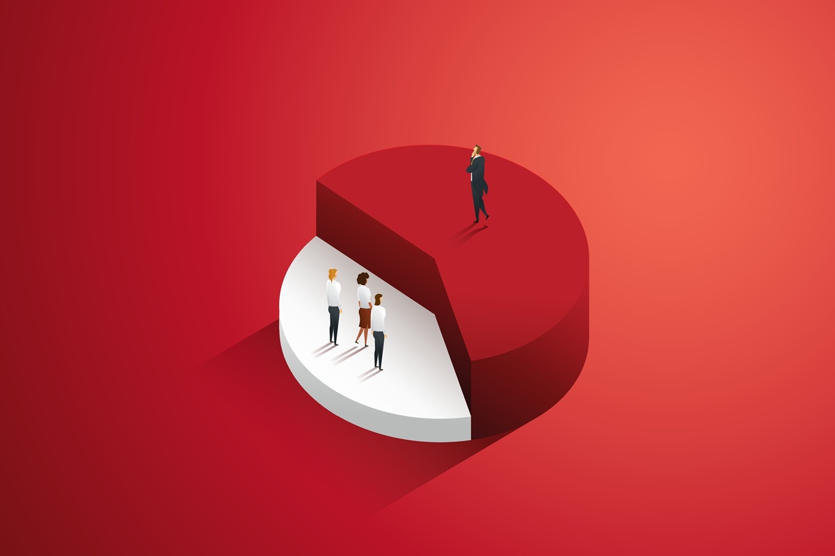 gender pay gap increasing 2026