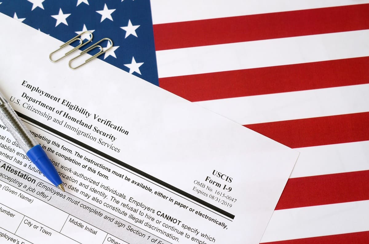Form I9 common mistakes errors compliance rectify fix