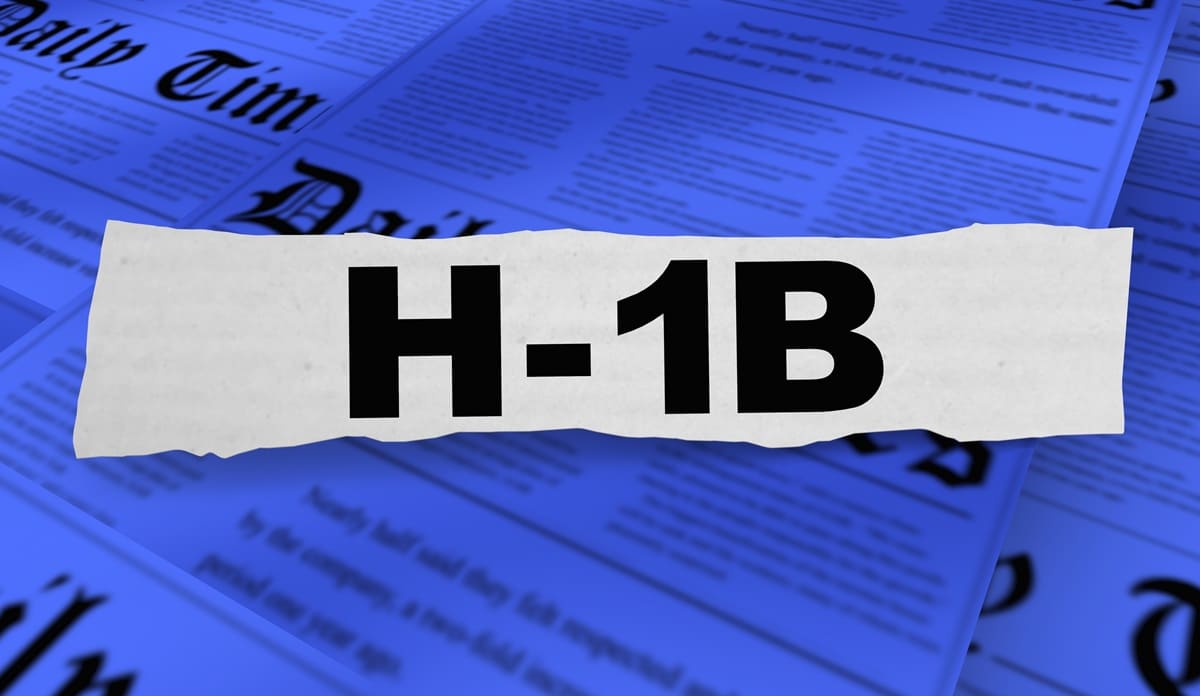 H1B L1 visa extension fee DHS department homeland security new rule