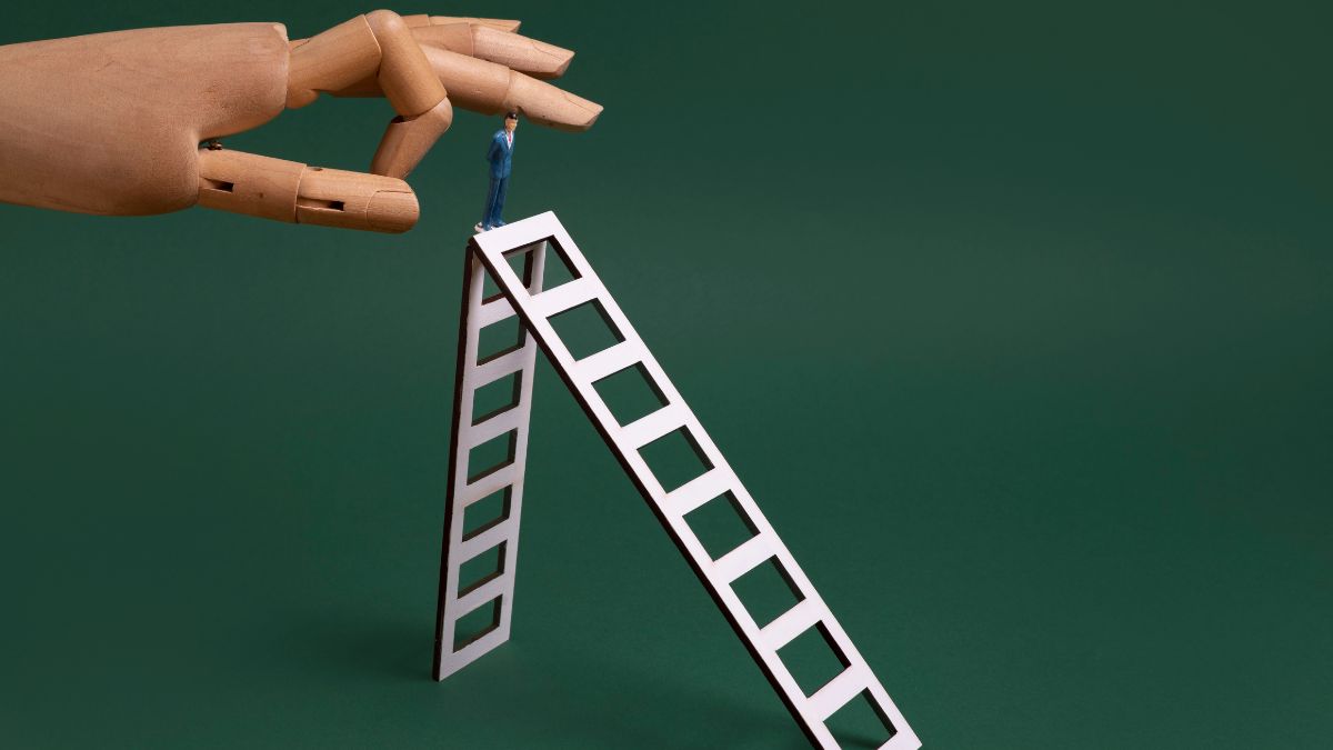 Managers using AI layoffs